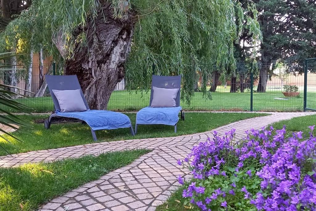 Logement Lumineux, Entierement Renove Avec Jardin Caumont-sur-Durance Экстерьер фото
