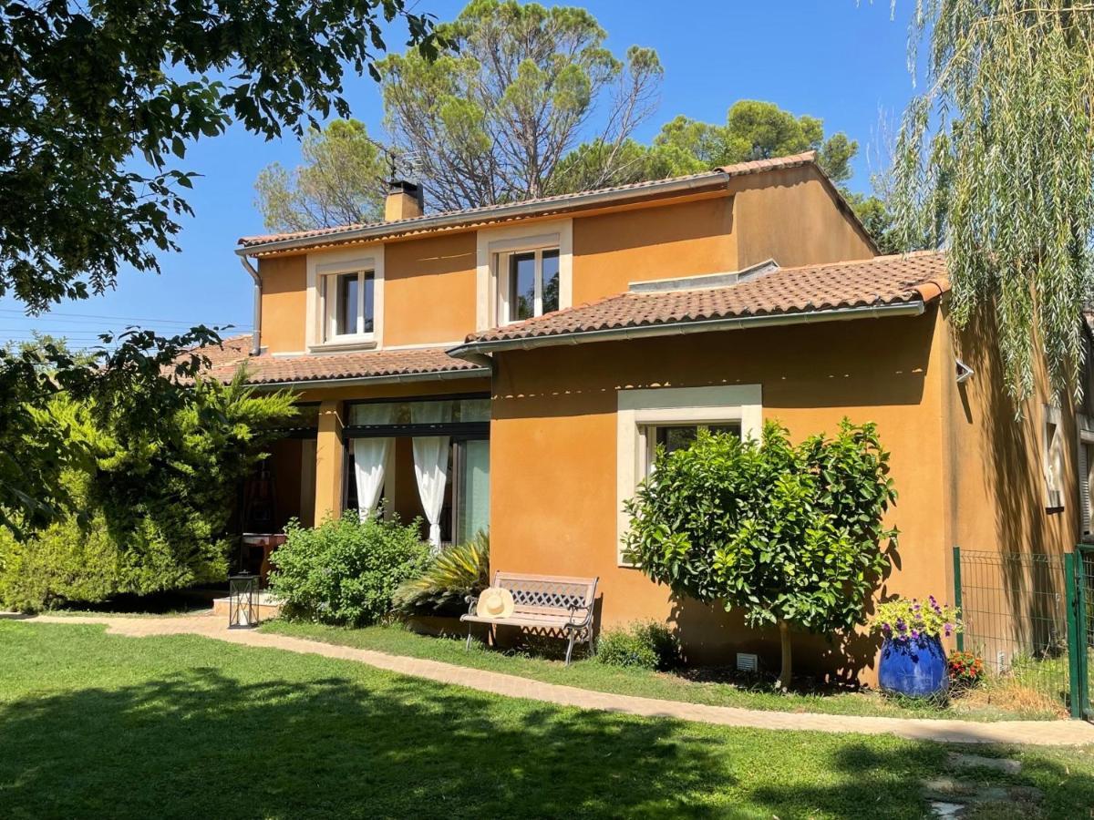 Logement Lumineux, Entierement Renove Avec Jardin Caumont-sur-Durance Экстерьер фото